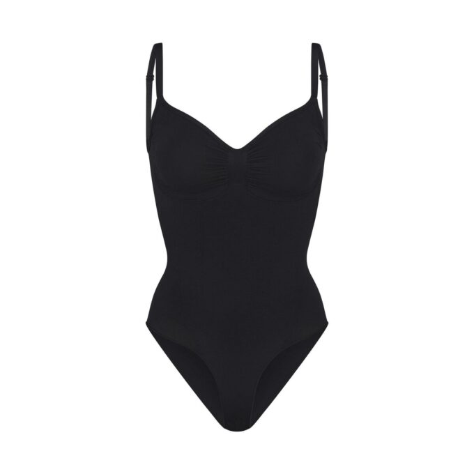 SEAMLESS SCULPT BRIEF BODYSUIT