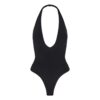 SEAMLESS SCULPT DEEP PLUNGE THONG BODYSUIT