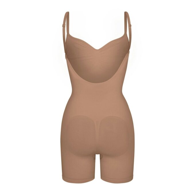 SEAMLESS SCULPT LOW BACK MID THIGH BODYSUIT