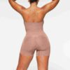 SEAMLESS SCULPT STRAPLESS SHORTIE BODYSUIT