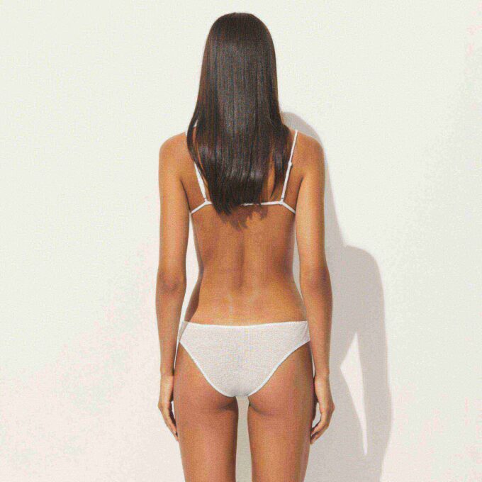 SHEER COTTON SHEER RIB LOW RISE HIPSTER SHEER COTTON SHEER RIB LOW RISE HIPSTER