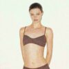 SHEER KNIT BRALETTE SHEER KNIT BRALETTE