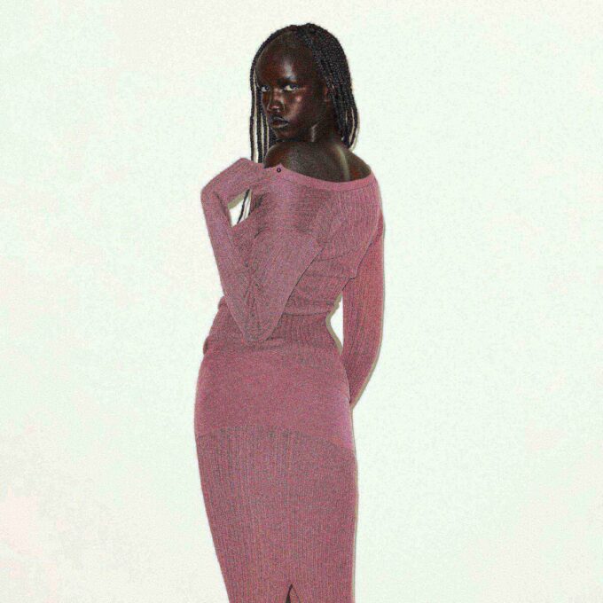 SHEER KNIT LONG SLEEVE HENLEY SHEER KNIT LONG SLEEVE HENLEY