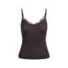 SHEER MODAL LACE CAMI SHEER MODAL LACE CAMI
