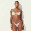 SHEER RIB SKIMPY TRIANGLE BRALETTE SHEER RIB SKIMPY TRIANGLE BRALETTE