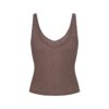 SHEER RIB V NECK TANK SHEER RIB V NECK TANK