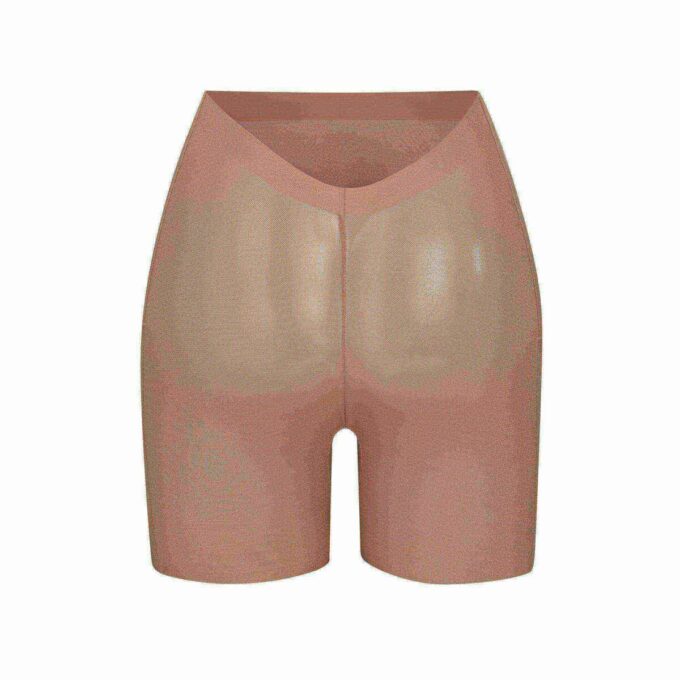 SHEER SCULPT LOW BACK SHORT
