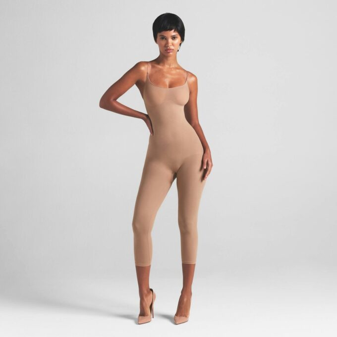 SHEER SEAMLESS CATSUIT