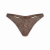 SHINE FOUNDATIONS DIPPED THONG SHINE FOUNDATIONS DIPPED THONG