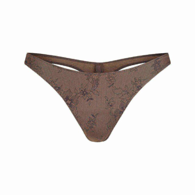 SHINE FOUNDATIONS DIPPED THONG SHINE FOUNDATIONS DIPPED THONG