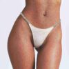 SHINE FOUNDATIONS RHINESTONE STRAP STRING THONG SHINE FOUNDATIONS RHINESTONE STRAP STRING THONG