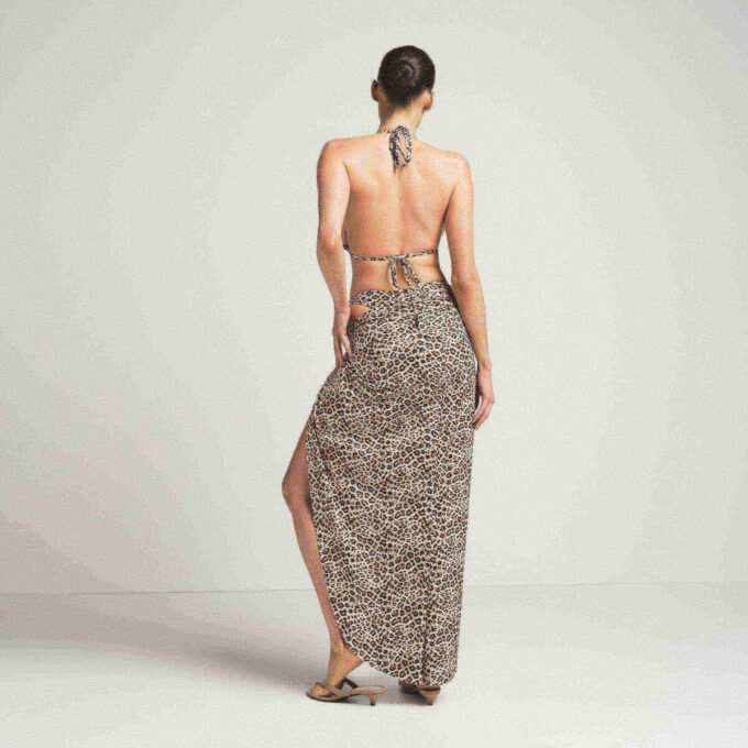 SIGNATURE SWIM SARONG SKIRT