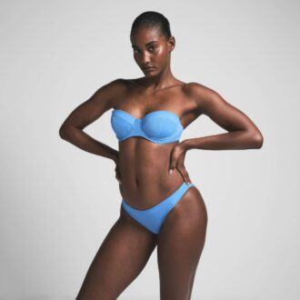 SIGNATURE SWIM STRAPLESS UNDERWIRE BIKINI TOP