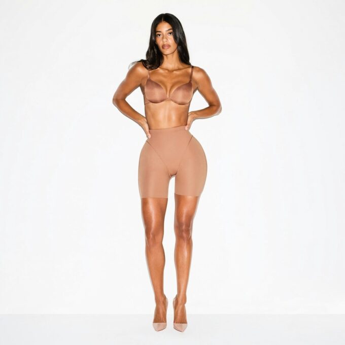 SKIMS BODY BUTT AND HIP ENHANCING MID THIGH SHORT