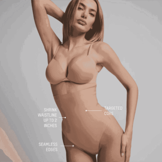 SKIMS BODY CORE SCULPT HIGH-WAISTED THONG