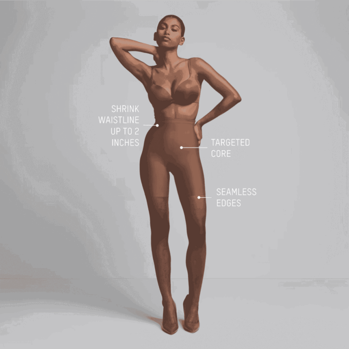 SKIMS BODY CORE SCULPT MID RISE SHORT SKIMS BODY CORE SCULPT MID RISE SHORT