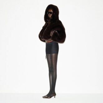 SKIMS BODY MINI GARTER SKIRT