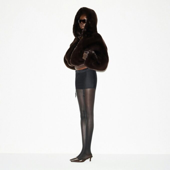 SKIMS BODY MINI GARTER SKIRT SKIMS BODY MINI GARTER SKIRT