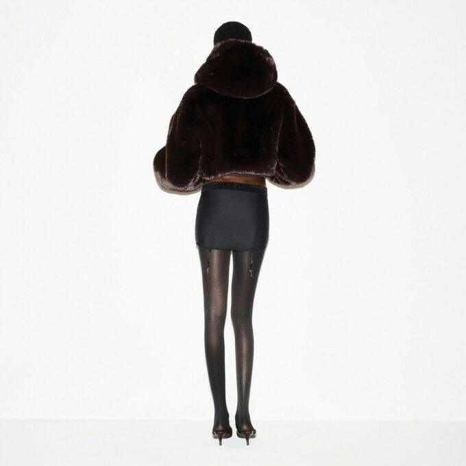 SKIMS BODY MINI GARTER SKIRT SKIMS BODY MINI GARTER SKIRT