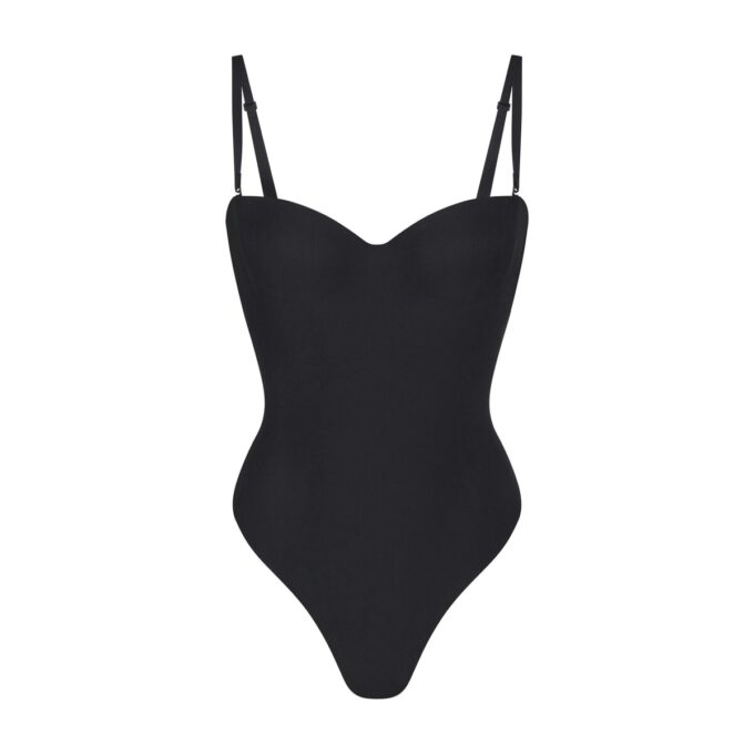 SKIMS BODY UNDERWIRE THONG BODYSUIT SKIMS BODY UNDERWIRE THONG BODYSUIT