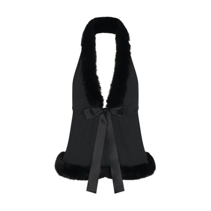 SKIMS CLOUD HALTER TOP SKIMS CLOUD HALTER TOP