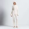 SKIMS CLOUD HOODED CATSUIT SKIMS CLOUD HOODED CATSUIT