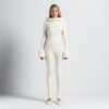 SKIMS CLOUD HOODED CATSUIT SKIMS CLOUD HOODED CATSUIT
