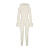 SKIMS CLOUD HOODED CATSUIT SKIMS CLOUD HOODED CATSUIT
