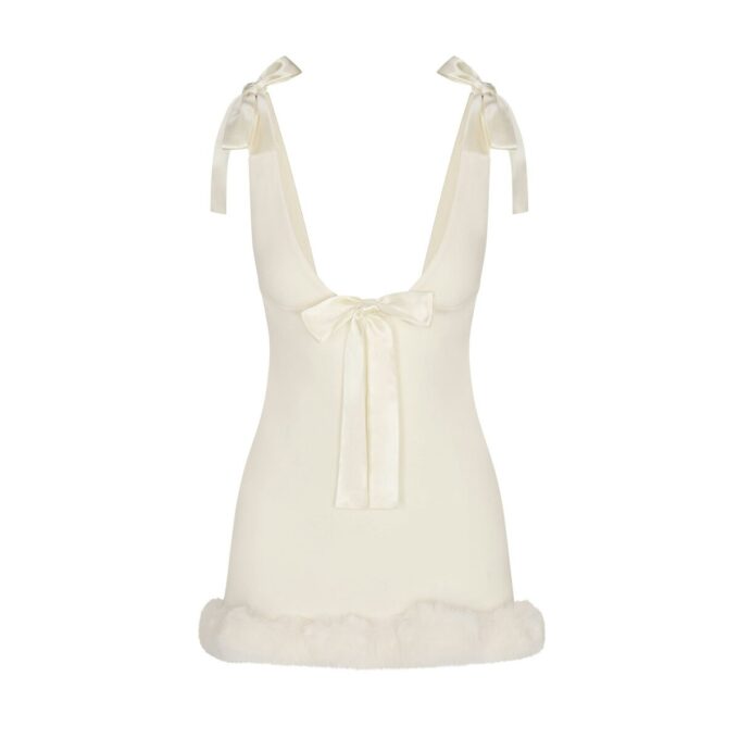 SKIMS CLOUD MINI DRESS