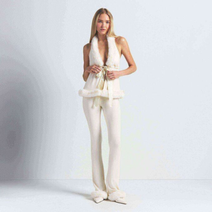 SKIMS CLOUD SLIM FLARE PANT SKIMS CLOUD SLIM FLARE PANT