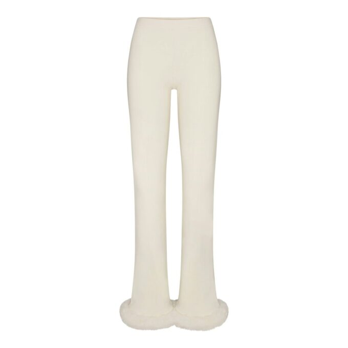 SKIMS CLOUD SLIM FLARE PANT SKIMS CLOUD SLIM FLARE PANT