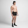 SKIMS COTTON MENS 3″ BOXER BRIEF