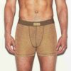 SKIMS COTTON MENS 3″ BOXER BRIEF