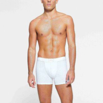 SKIMS COTTON MENS 3″ BOXER BRIEF 3-PACK