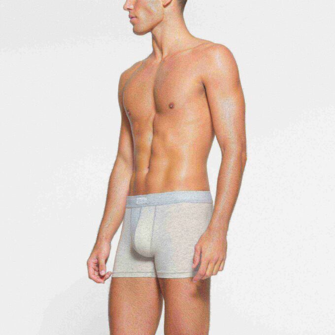 SKIMS COTTON MENS 3″ BOXER BRIEF 3-PACK