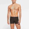 SKIMS COTTON MENS 3″ BOXER BRIEF 3-PACK