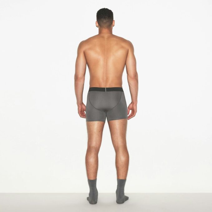 SKIMS COTTON MENS 3″ BOXER BRIEF 3-PACK