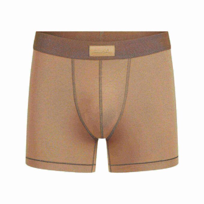 SKIMS COTTON MENS 3″ BOXER BRIEF