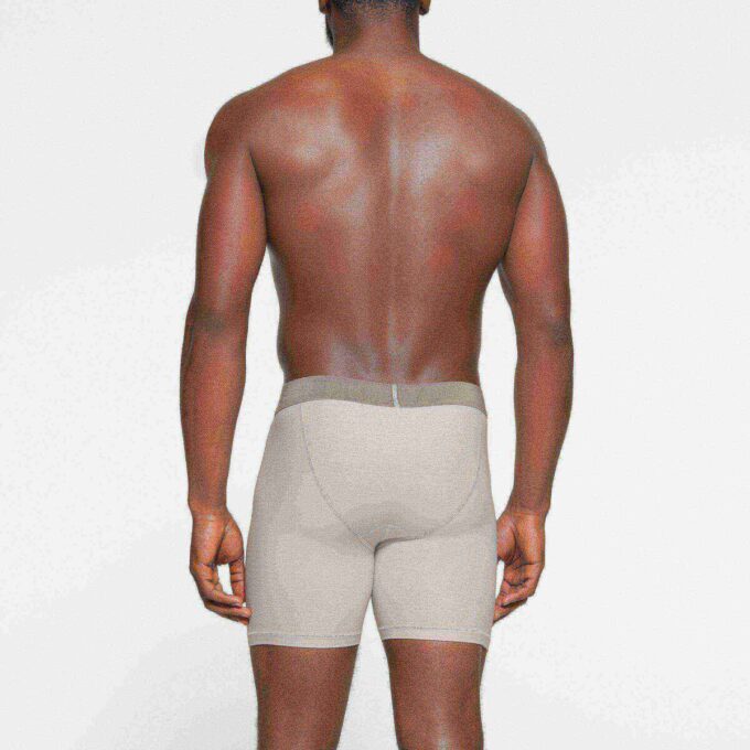 SKIMS COTTON MENS 5″ BOXER BRIEF 3-PACK