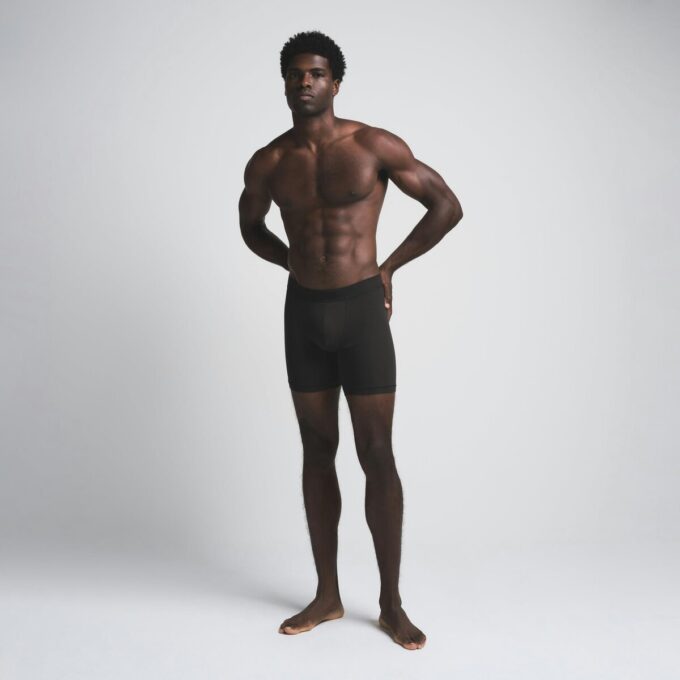 SKIMS COTTON MENS 5″ BOXER BRIEF 5-PACK