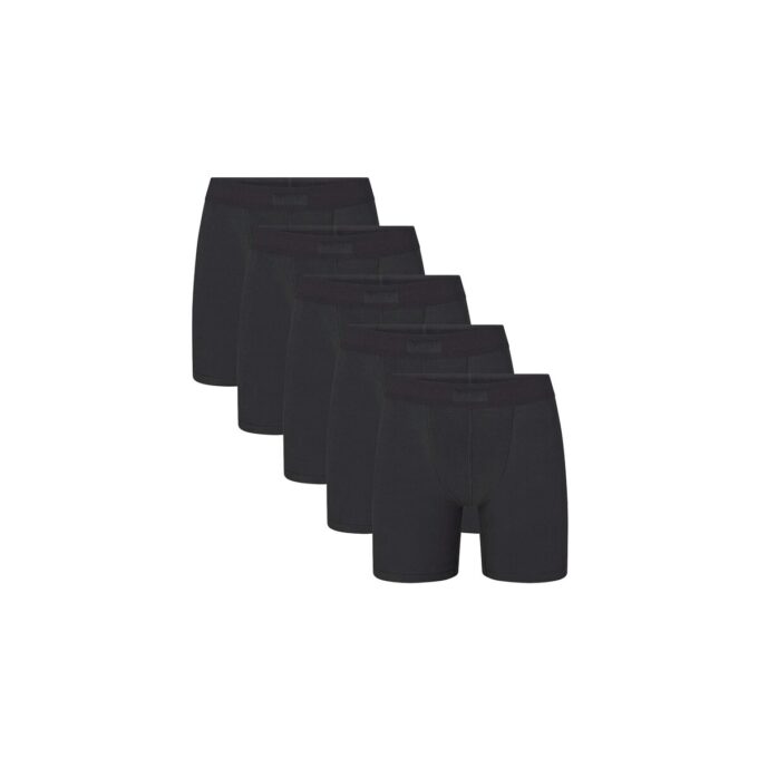 SKIMS COTTON MENS 5″ BOXER BRIEF 5-PACK
