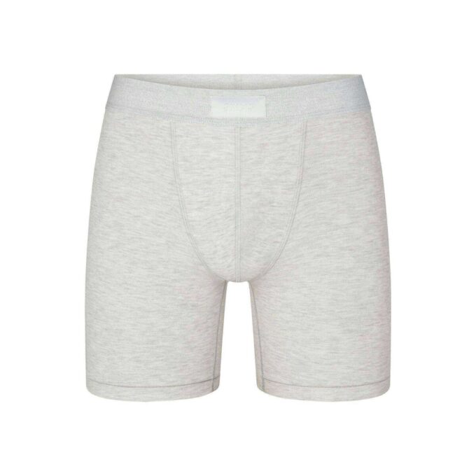 SKIMS COTTON MENS 5″ BOXER BRIEF