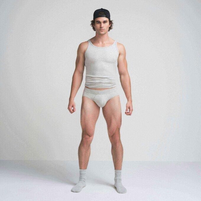 SKIMS COTTON MENS BRIEF