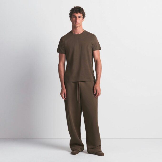 SKIMS COTTON MENS CLASSIC T-SHIRT