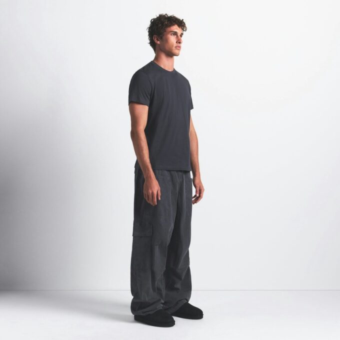 SKIMS COTTON MENS CLASSIC T-SHIRT