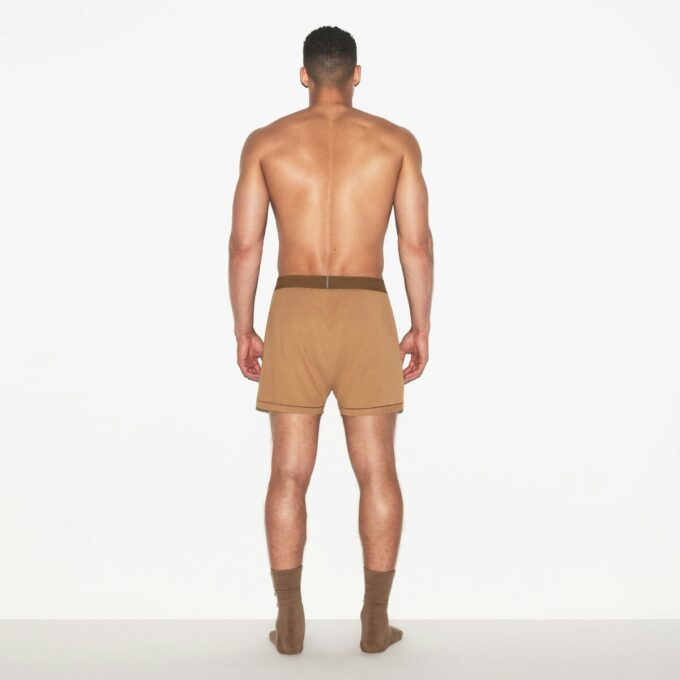 SKIMS COTTON MENS KNIT BOXER 3-PACK