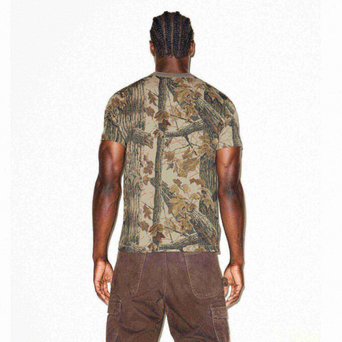 SKIMS COTTON MENS REALTREE CLASSIC T-SHIRT SKIMS COTTON MENS REALTREE CLASSIC T-SHIRT