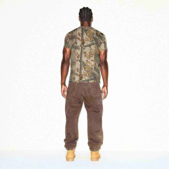 SKIMS COTTON MENS REALTREE CLASSIC T-SHIRT SKIMS COTTON MENS REALTREE CLASSIC T-SHIRT