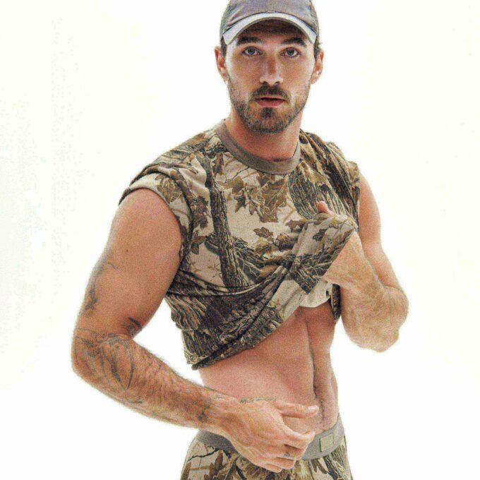 SKIMS COTTON MENS REALTREE CLASSIC T-SHIRT SKIMS COTTON MENS REALTREE CLASSIC T-SHIRT