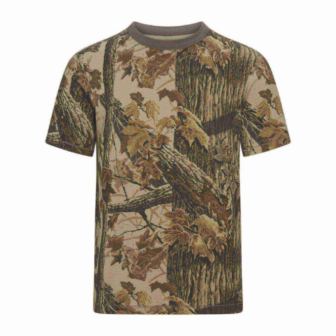 SKIMS COTTON MENS REALTREE CLASSIC T-SHIRT SKIMS COTTON MENS REALTREE CLASSIC T-SHIRT